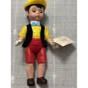 Vintage McDonalds 2004 Madame Alexander Disney Pinocchio Boy Doll